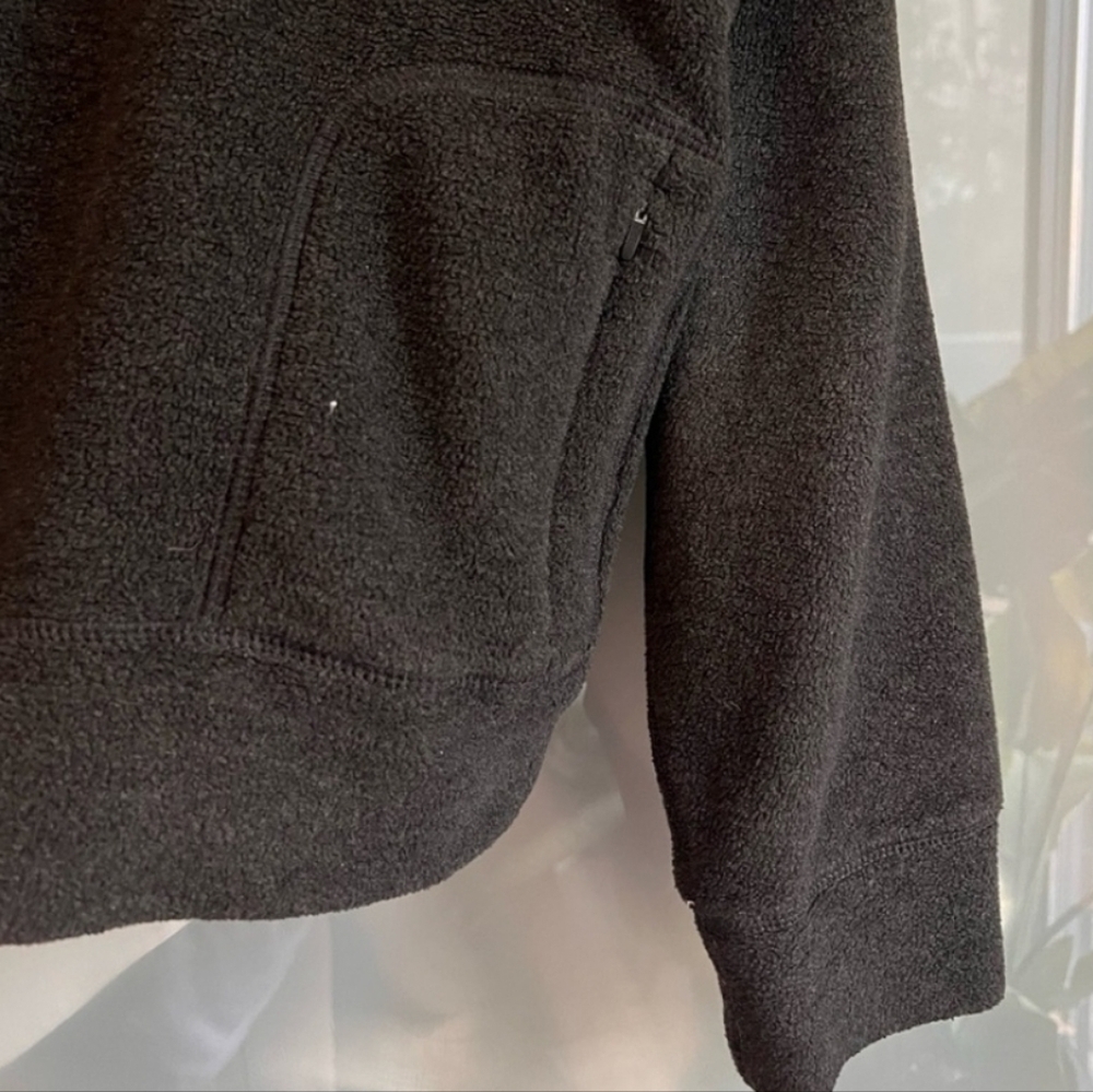 Kit + Ace Fleece Chillout Down Charcoal Grey Pullover Sweater Size Small - Picture 5 of 12
